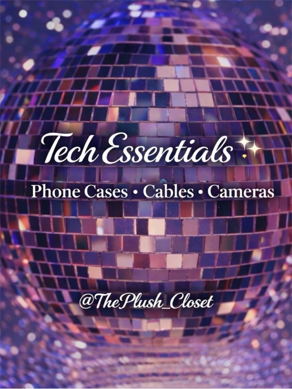 ⚡️ Tech Items & Accessories 💡